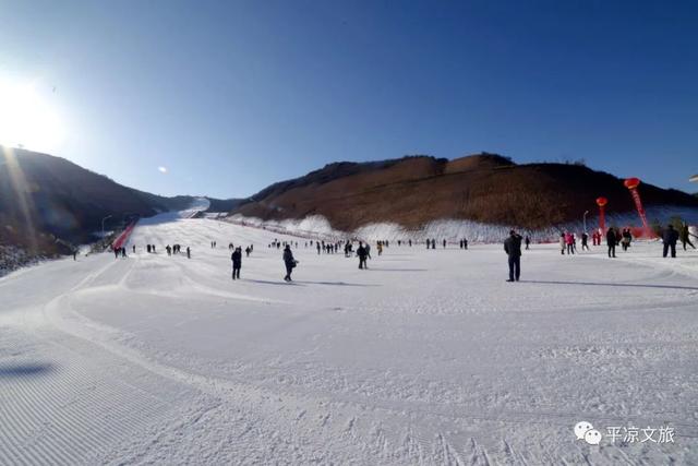 开启燃情冰雪模式·平凉各滑雪场即将开滑迎客