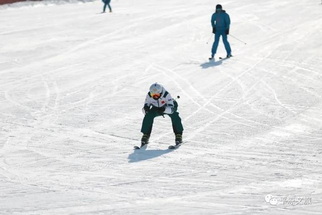 开启燃情冰雪模式·平凉各滑雪场即将开滑迎客