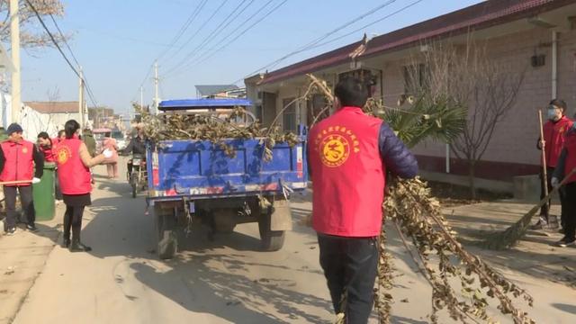 扮靓家园振兴乡村/孟州市各单位齐心协力助力农村人居环境整治