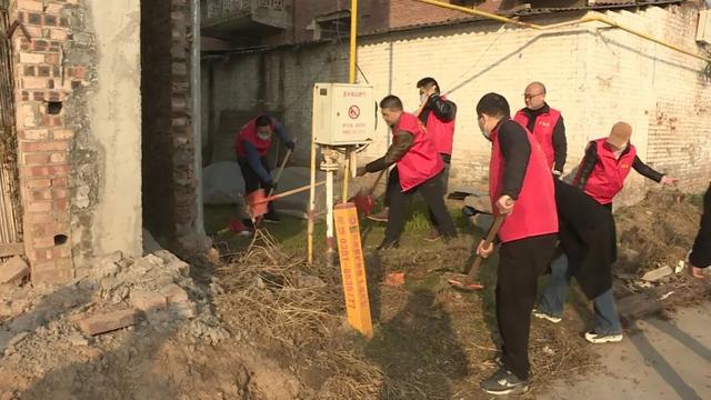 扮靓家园振兴乡村/孟州市各单位齐心协力助力农村人居环境整治