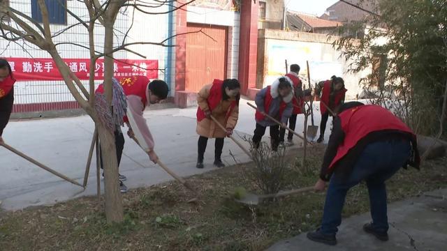 扮靓家园振兴乡村/孟州市各单位齐心协力助力农村人居环境整治