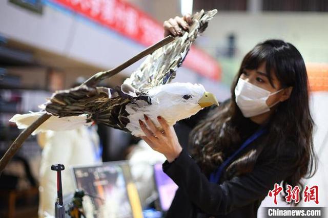 南京航空航天大学研究生“奇思妙想”展科技创新成果