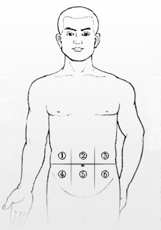 肚子疼是什么病？看这个腹部地图，对照就知道