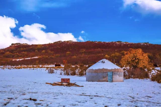 如梦如幻，雪后的兵团秒变童话世界