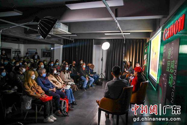 佳能“速度与感动”三大摄影师作品联展及华南生态摄影比赛正式开幕