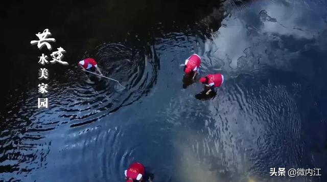 换个视角看内江，竟如此“水灵”