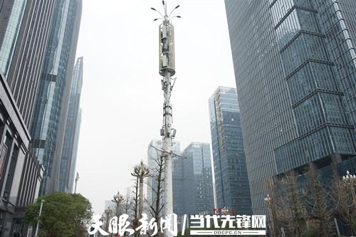 贵阳铁塔：推动5G建设覆盖 助力城市发展加速