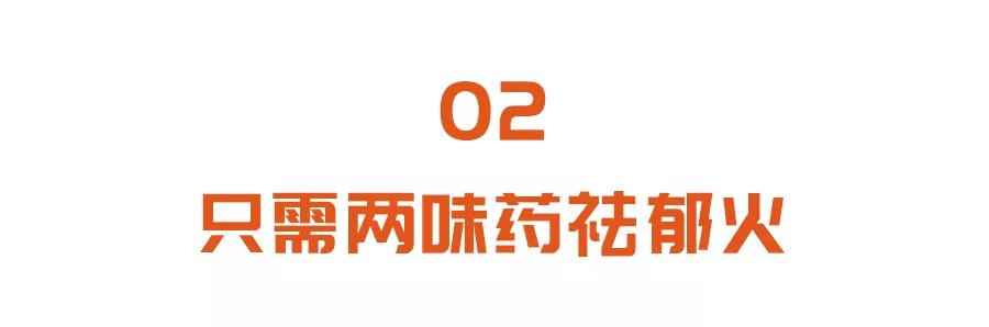 只需两味药，祛胃火、郁火！口臭口苦、胃堵、心烦失眠的人都试试