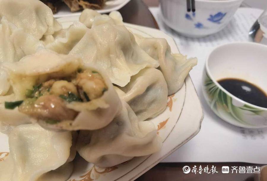 饺子选美大赛｜个大味鲜！胶东媳妇教您做双虾水饺，口水直流啊