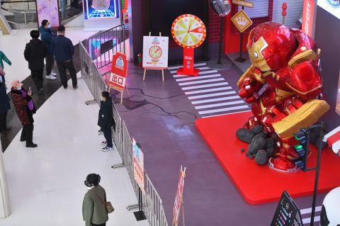 朝阳大悦城冬季大展揭幕 掀新年红运浪潮