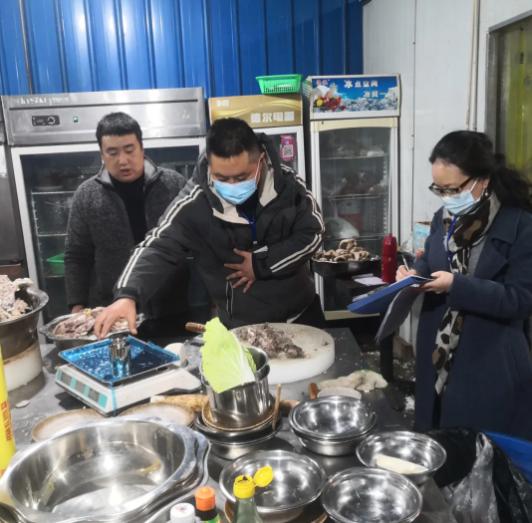 暖暖的羊肉汤，四川邛崃市市场监管人为您守护