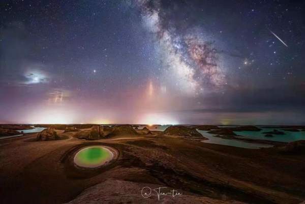 观星好去处！青海冷湖将建国际一流天文观测基地