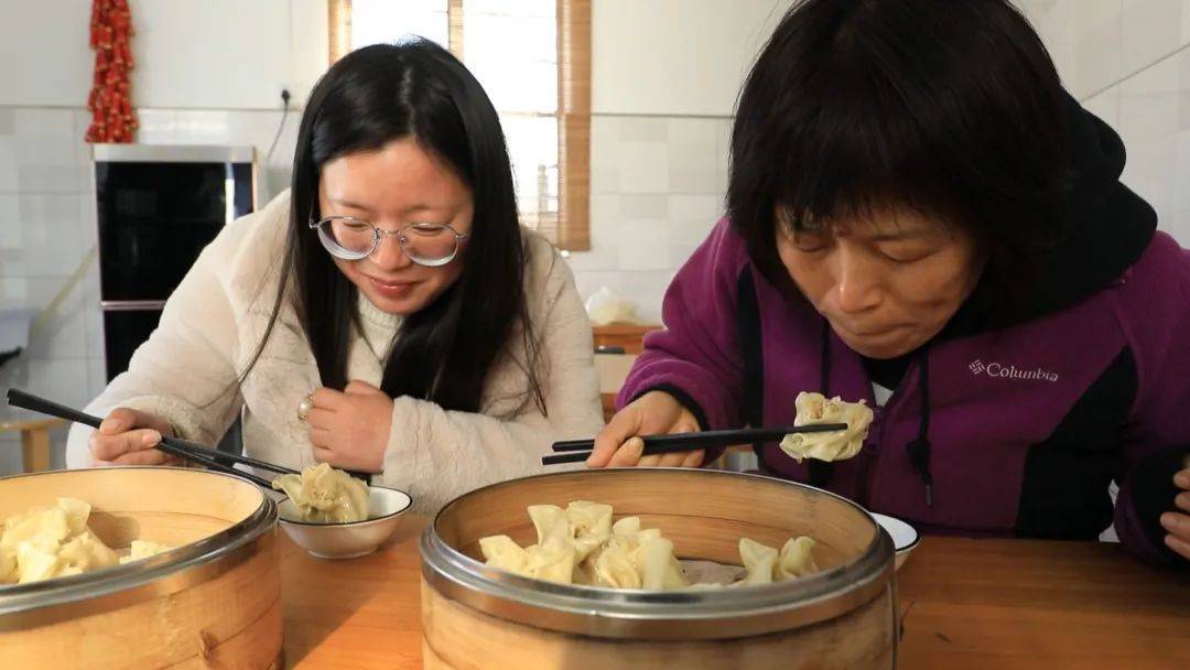 冬日限定！下沙烧卖出笼，竹笋鲜美肉弹牙