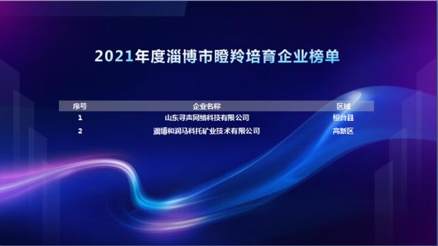 重磅发布！淄博累计认定198家新物种企业