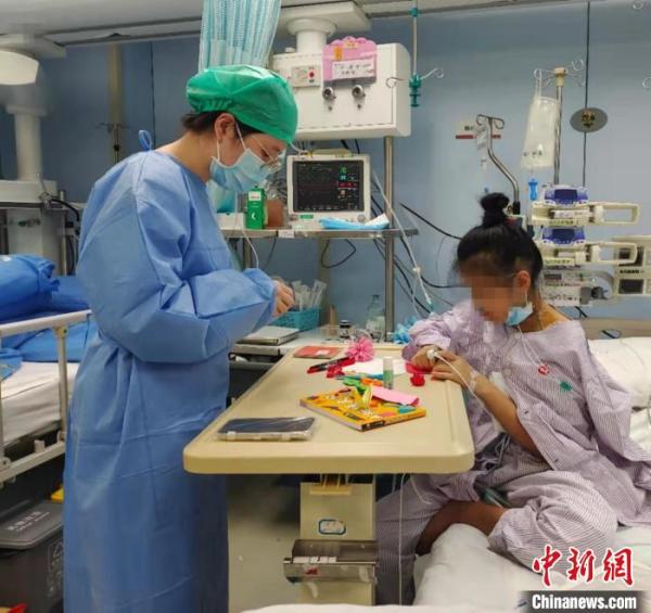 一场重获“心”生之旅：12岁女孩在广东医院“换心”成功