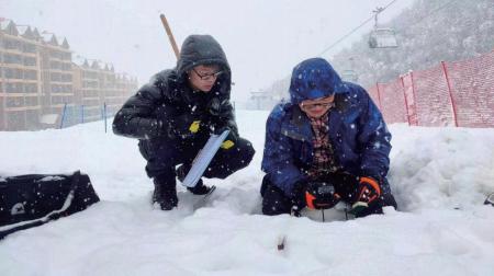 科技让冬奥更精彩——国际一流科技冬奥技术成果亮点：云顶滑雪公园