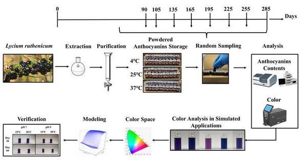 黑果枸杞花青素稳定性研究获进展
