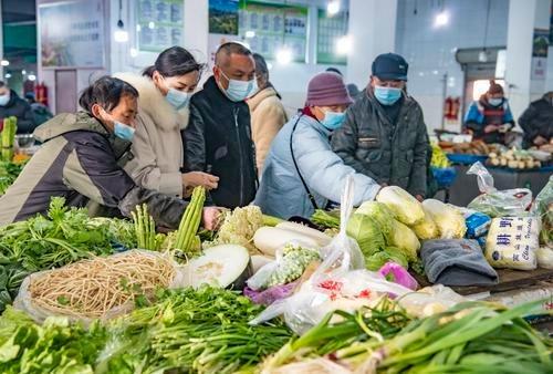 寒潮天气 蔬菜供应充足价格稳定