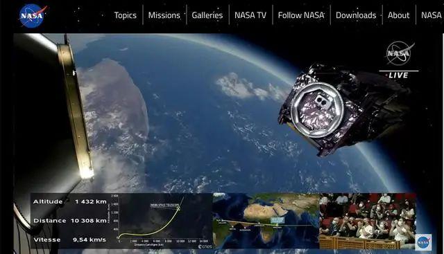 耗资100亿美元，“史上最强”空间望远镜成功发射