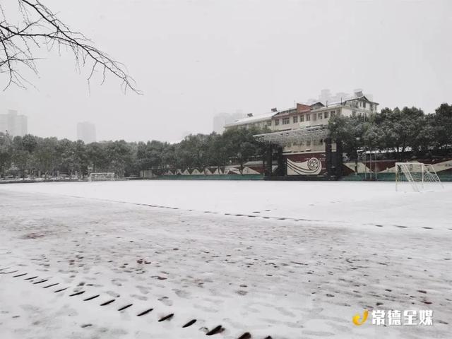 黄狗身上白，白狗身上肿！常德下大雪啦