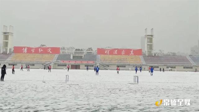 黄狗身上白，白狗身上肿！常德下大雪啦