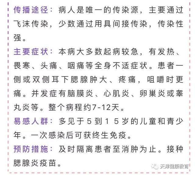 健康驿站丨防治传染病知多少