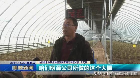 沁源县郭道镇：千亩设施农业 助力乡村振兴