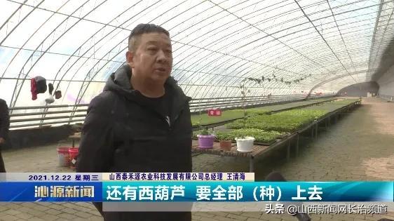 沁源县郭道镇：千亩设施农业 助力乡村振兴