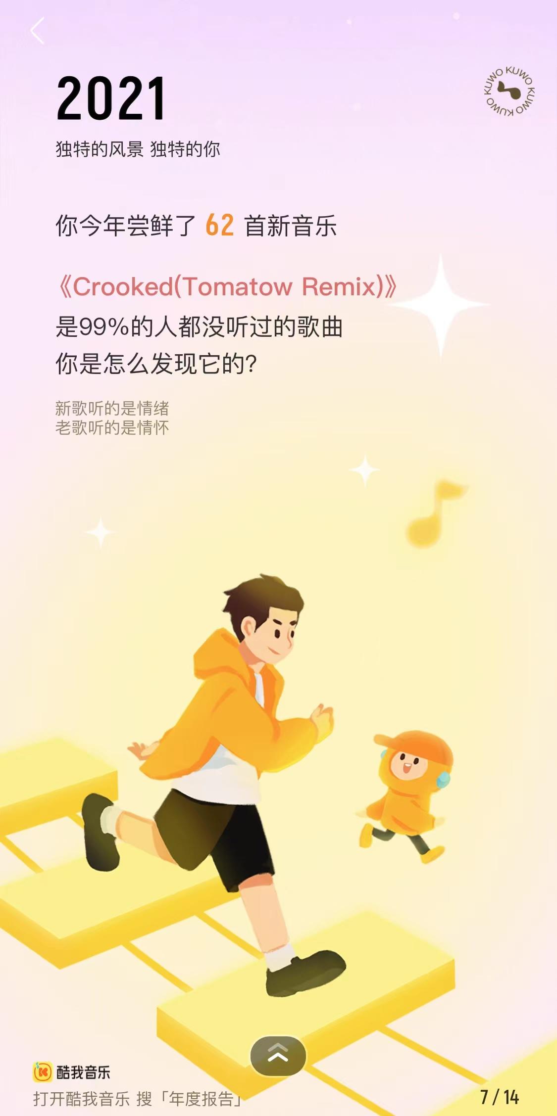 酷我音乐细数2021温情轨迹，回顾被音乐治愈的破防瞬间