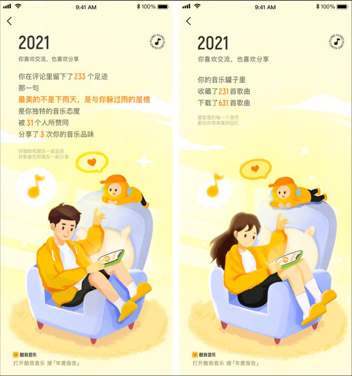 酷我音乐细数2021温情轨迹，回顾被音乐治愈的破防瞬间