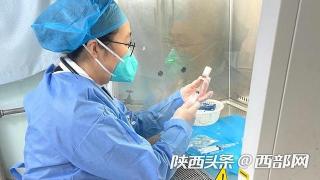 设置临时病房 西安市儿童医院为白血病患儿开辟“绿色通道”