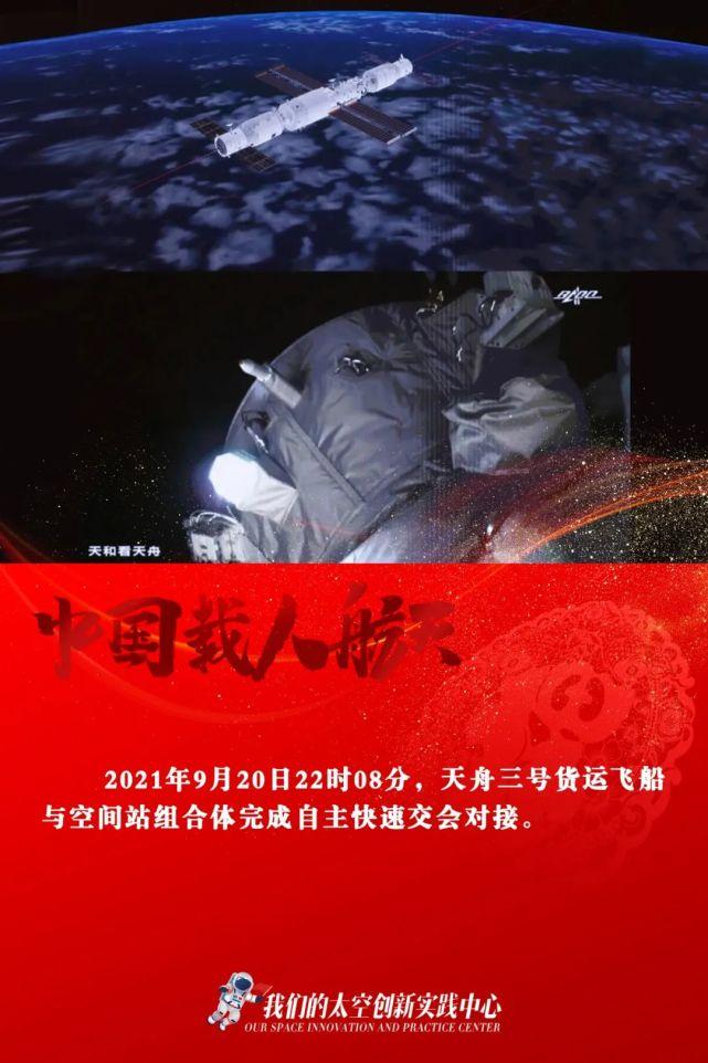 年终盘点（一）｜2021年度中国载人航天精彩瞬间