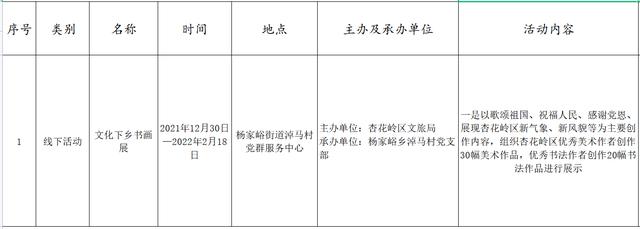 权威发布！太原市元旦群文活动详情早知道(2021年12月31日-2022年1月3日)