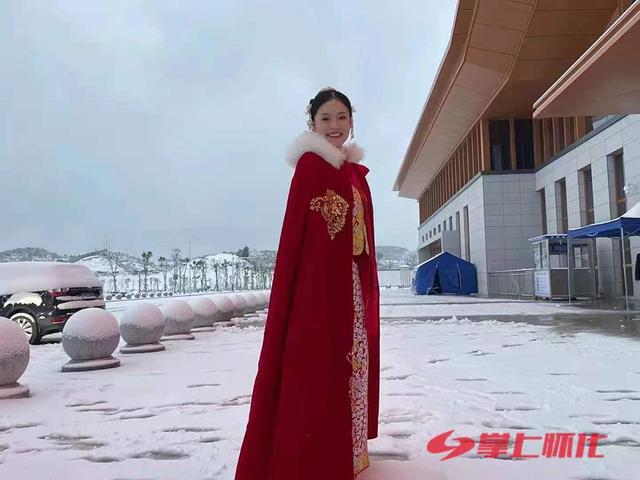 大雪封路，麻阳新娘坐张吉怀高铁怀化结婚