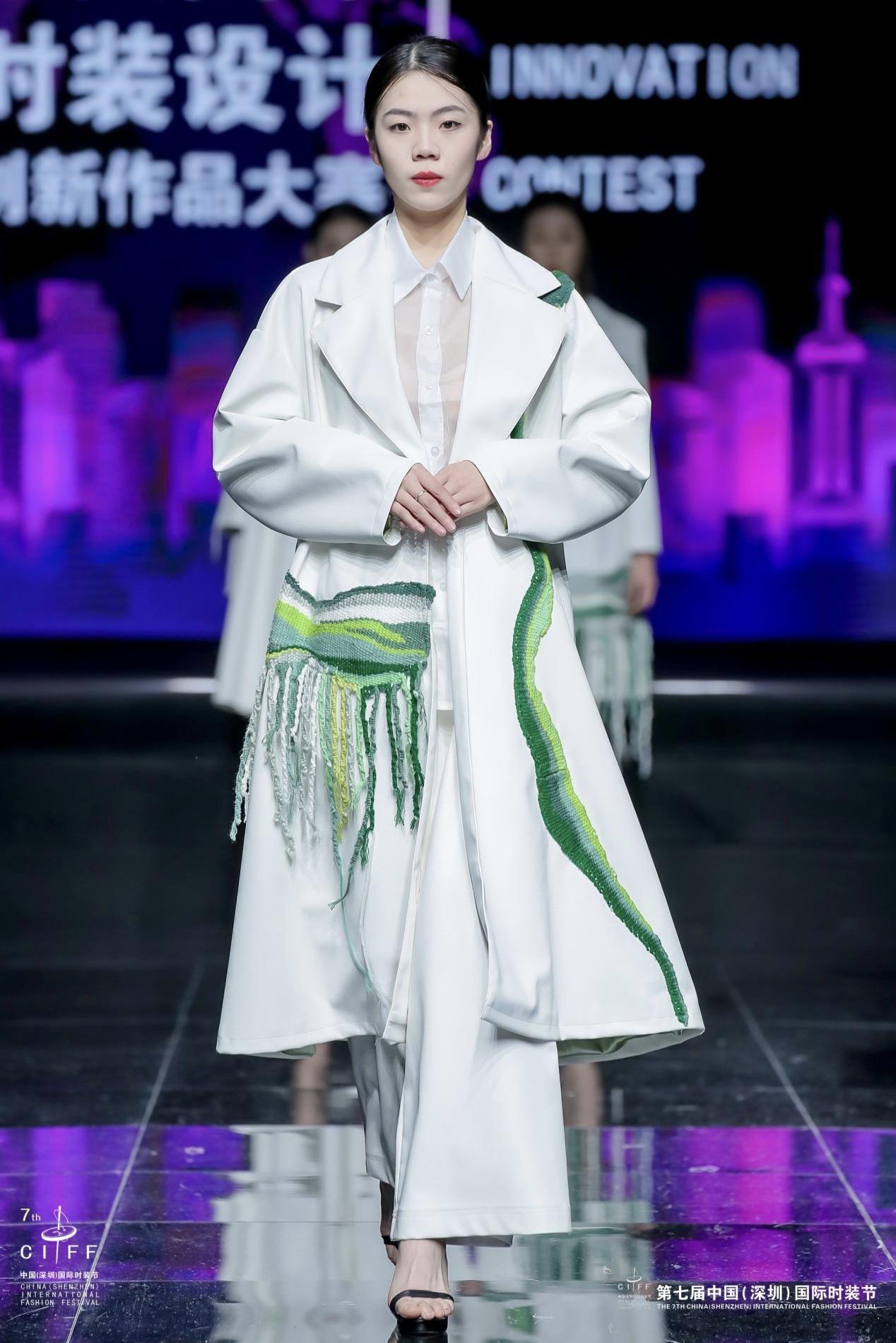 第六届中国国际时装设计创新作品大赛在深上演