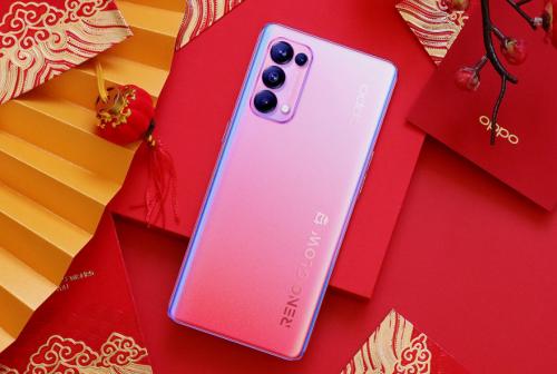 虎虎生威，年味十足！OPPO Reno7红丝绒新年版全渠道开售