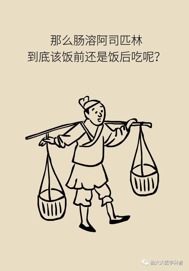 阿司匹林饭前吃还是饭后吃？很多人都理解错了