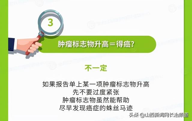 长治市妇幼保健院带您了解：肿瘤标志物的体检意义