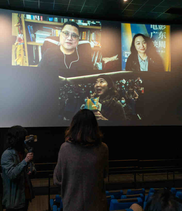 “香港电影广东展映周深圳站开幕,收好这个排期!