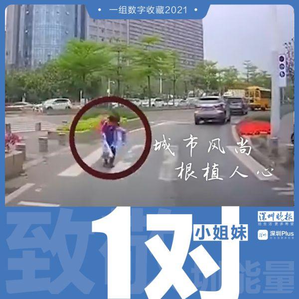 一组数字收藏2021，致敬圳能量！