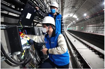 上海电信完成地铁14号线、18号线5G网络全覆盖打造智慧地铁新体验