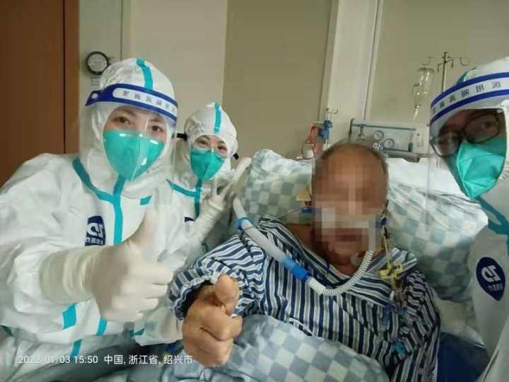 隔离病房又传捷报 一名重症患者顺利脱机拔管