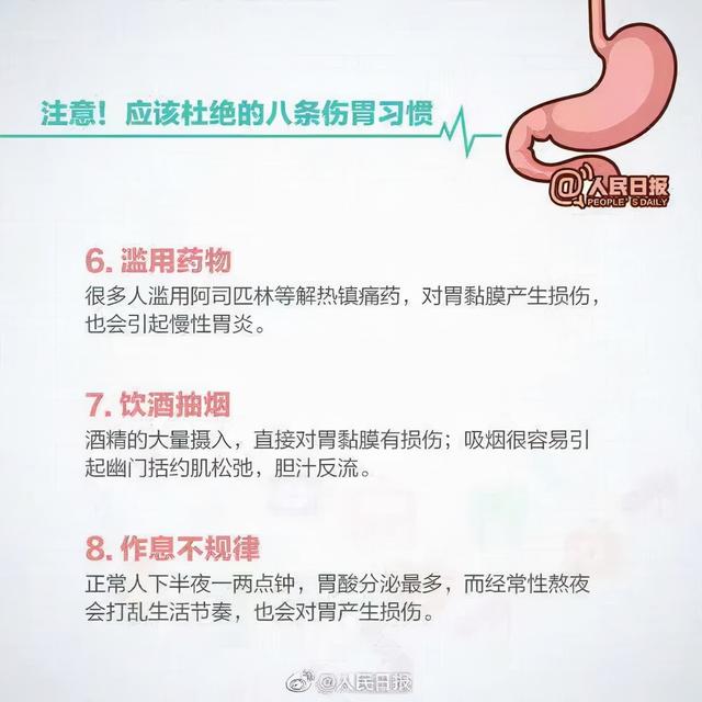 胃是这样被折腾坏的！速转养胃指南→