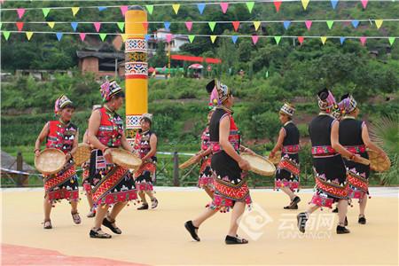 昆明晋宁：“红色动能”助乡村振兴走上快车道