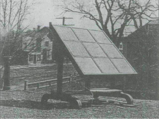 被遗忘的太阳能先驱，将把人类的光伏发电的应用提前近60年