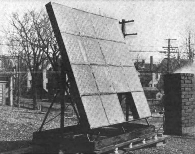 被遗忘的太阳能先驱，将把人类的光伏发电的应用提前近60年