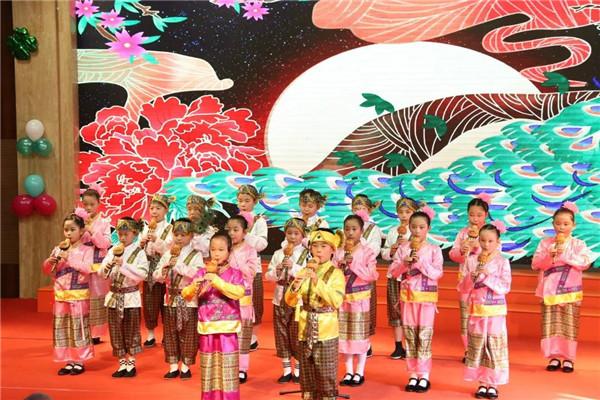 奏响和美之音 喜迎新年到来——苏州高新区金色小学校2022年新年音乐会