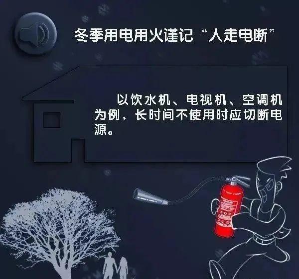 一氧化碳中毒、用电用火安全，这些知识你要知道