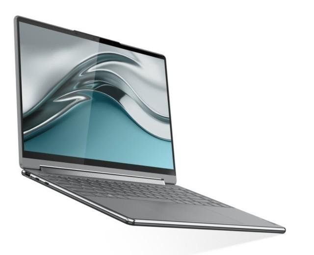 14英寸4K OLED屏！联想发布新款Yoga 9i笔记本：i7-1260P+LPDDR5内存