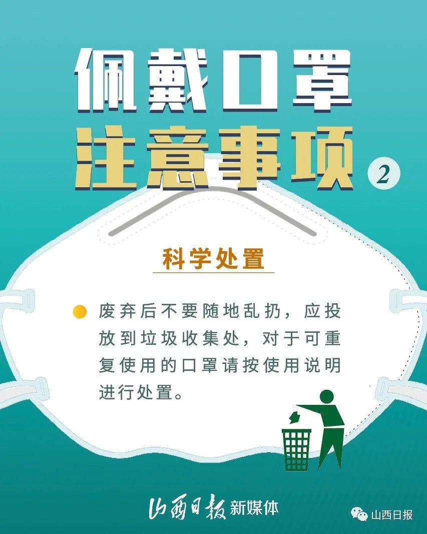 海报丨戴口罩！戴口罩！戴口罩！重要的事情再说三遍！